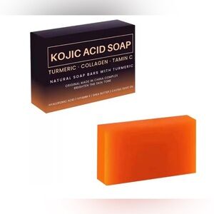 Pack of 8- Turmeric Kojic Acid Soap Bar